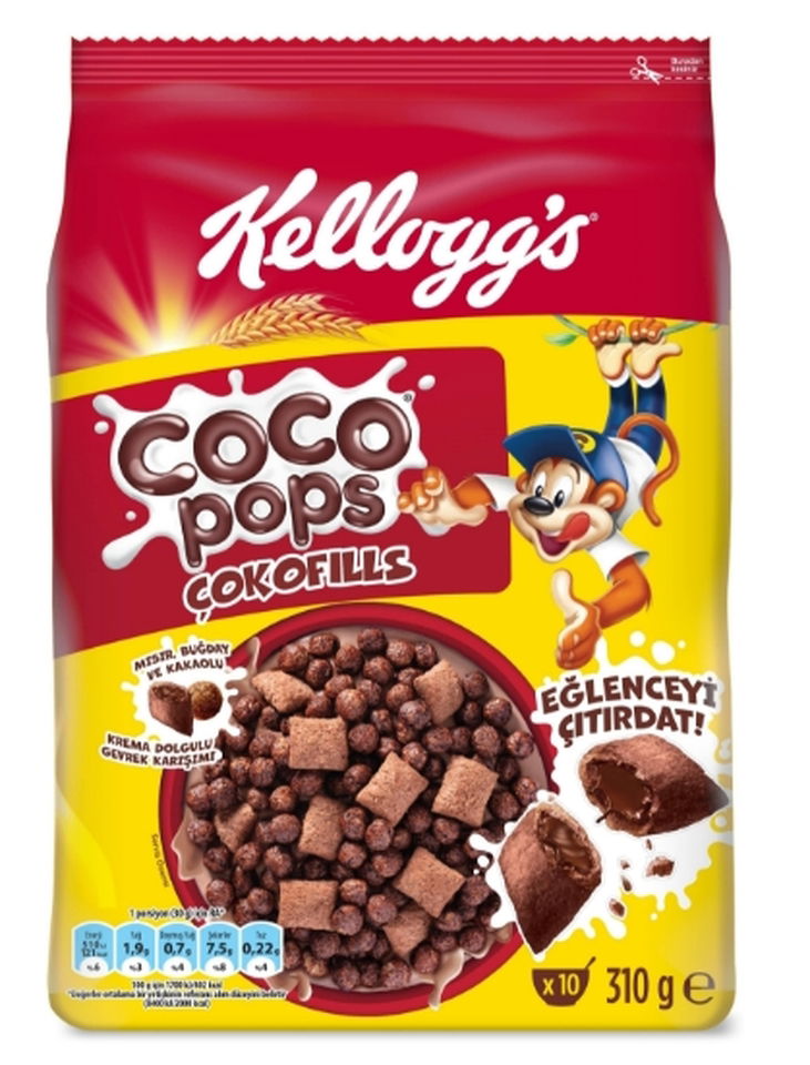 KELLOGS COCO POPS 310 GR